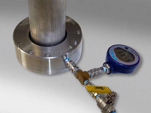 SEALFAST® Inflatable Shaft SealPressure and Cycle Test System