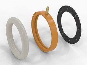 SEALFAST® Mechanical and Inflatable Seals | SEALFAST® Elastomers, Annular Seal, Mechanical Seal, Inflatable Seal | Products | Mechanical Research & Design, Inc., Manitowoc, Wisconsin USA