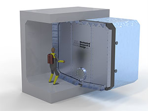 Standard Underwater Isolation, Plugging and Barrier Products | Underwater Construction Industry | Mechanical Research & Design, Inc., Manitowoc Wisconsin, U.S.A.
