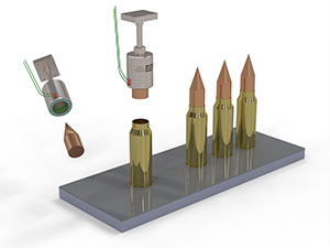 Warhead Assembly and Decommissioning Tools | Defense Industry | Mechanical Research & Design, Inc., Manitowoc Wisconsin, U.S.A.