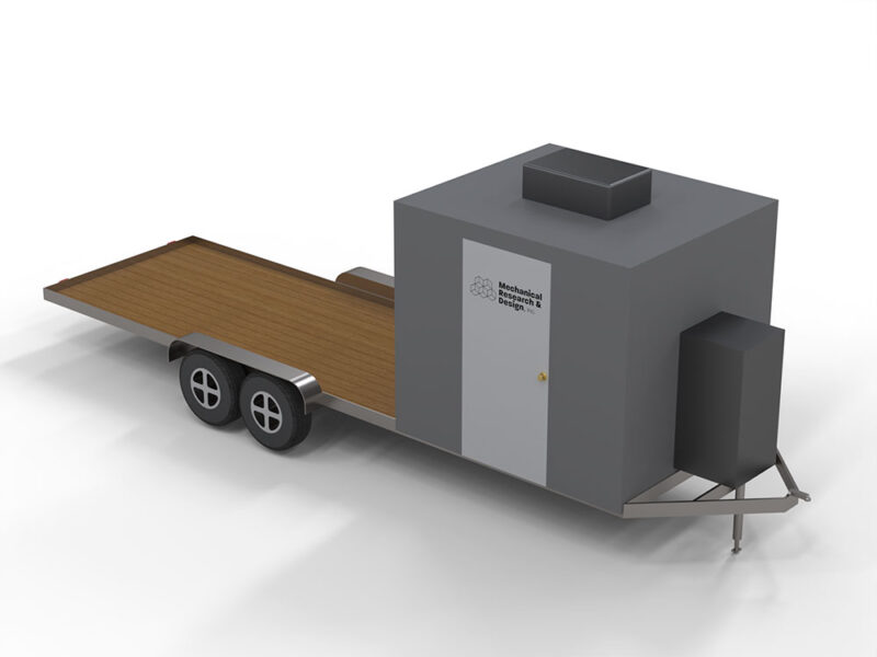 Testing Unit Trailer Design Mechanical Research & Design, Inc. | Custom Sealing Solutions | Controls