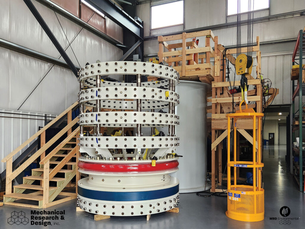 HYDROPOWER TOOLS, LARGE DIAMETER PIPE PLUG, LARGE O.D. PIPE PLUG, SEALING BULKHEAD, SURGE TOWER, SURGE SHAFT, WHAT IS A SURGE TANK, WHAT IS A SURGE TOWER, SURGE TANK, SURGE TANK REPAIR, SURGE TOWER REPAIR; BULKHEADS & ISOLATION BARRIERS; MECHANICALRESEARCH.COM, SEALFAST PRODUCTS, SEALFAST