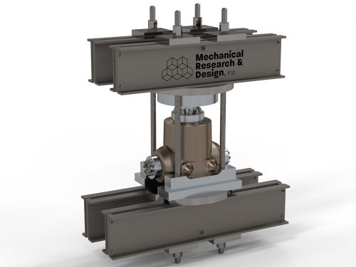 TEE PRESSURE TESTER; PIPE TESTER; PVC PIPE PRESSURE TEST; PIPE TEST MODULE, COMPONENT LEAK TESTER; PIPE TEST STATION; FITTING TESTER; ELBOW TESTER; ELBOW PRESSURE TESTER; PIPE PRESSURE TESTER, BURST TESTER; SEALFAST® PRODUCTS; MECHANICAL RESEARCH & DESIGN, INC.