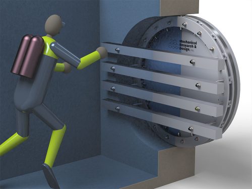 UNDERWATER TOOLS; DIVER-INSTALLED PLUGS; MARINE CONSTRUCTION PLUGS; MARINE CONSTRUCTION ISOLATION BARRIERS; MRD MINING AND TUNNEL; SEALFAST® PRODUCTS; MECHANICAL RESEARCH & DESIGN, INC.