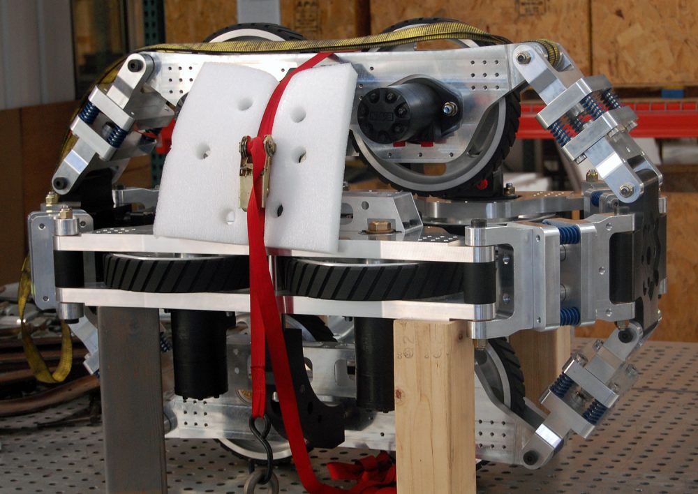 ROBOTIC TOOLS; PIPE CRAWLER; INDUSTRIAL TOOLS; AUTOMATION TOOLS; ROV; MRD INDUSTRIAL; SEALFAST® PRODUCTS; MECHANICAL RESEARCH & DESIGN, INC.