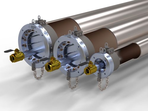 PIPE ISOLATION AND TEST PLUGS; SMALL ISOLATION PRESSURE BARRIERS