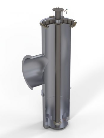 Intake Pump Isolation Tool, Nuclear Tooling | Nuclear Tools | Mechanical Research & Design, Inc., Manitowoc Wisconsin U.S.A.