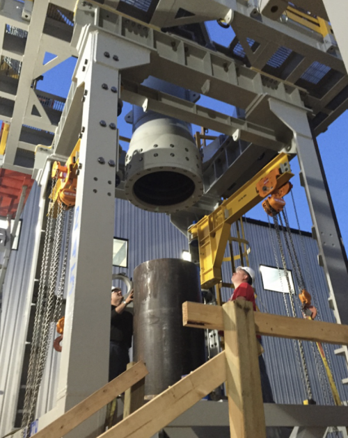 Drilling Overshot Seal Housing, Diverter Replacement Spool, Diverter Assembly Frame, Oil & Gas Seal Housing | Mechanical Research & Design, Inc., Manitowoc Wisconsin U.S.A.