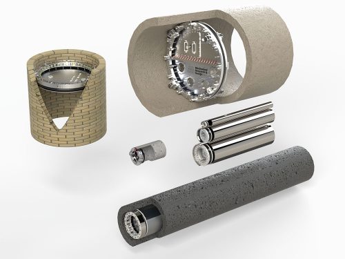 MINING PLUGS; MINING BULKHEADS; TUNNEL BULKHEADS; SHAFT BULKHEADS; SHAFT PRESSURE BARRIERS; SHAFT ISOLATION BARRIERS; TUNNEL ISOLATION BARRIERS; TUNNEL PLUGS; SHAFT PLUGS; MRD MINING AND TUNNEL; SEALFAST® PRODUCTS; MECHANICAL RESEARCH & DESIGN, INC.