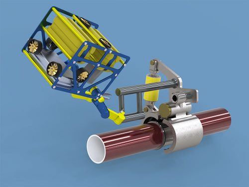 ROV TOOLS; ROV CLAMP; ROV CONNECTOR; SUBSEA CONNECTOR; UNDERWATER CONNECTOR; SEALFAST® PRODUCTS; MECHANICAL RESEARCH & DESIGN, INC.